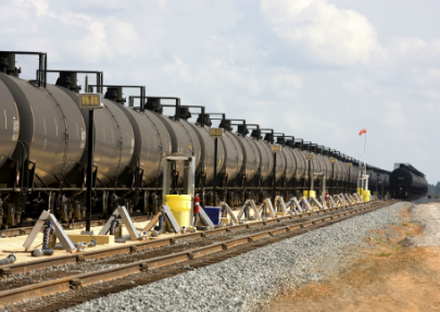 Railroad tankers