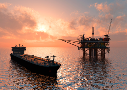 Tanker & Rig